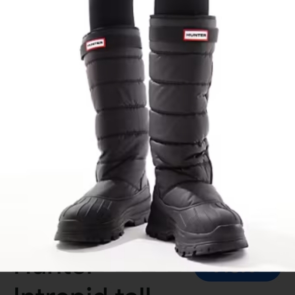 Hunter Intrepid Snowboots